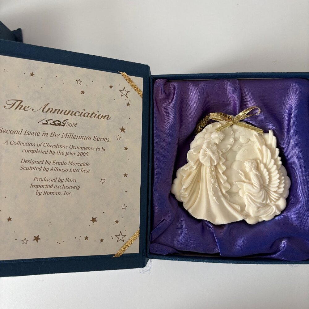The Annunciation Ornament